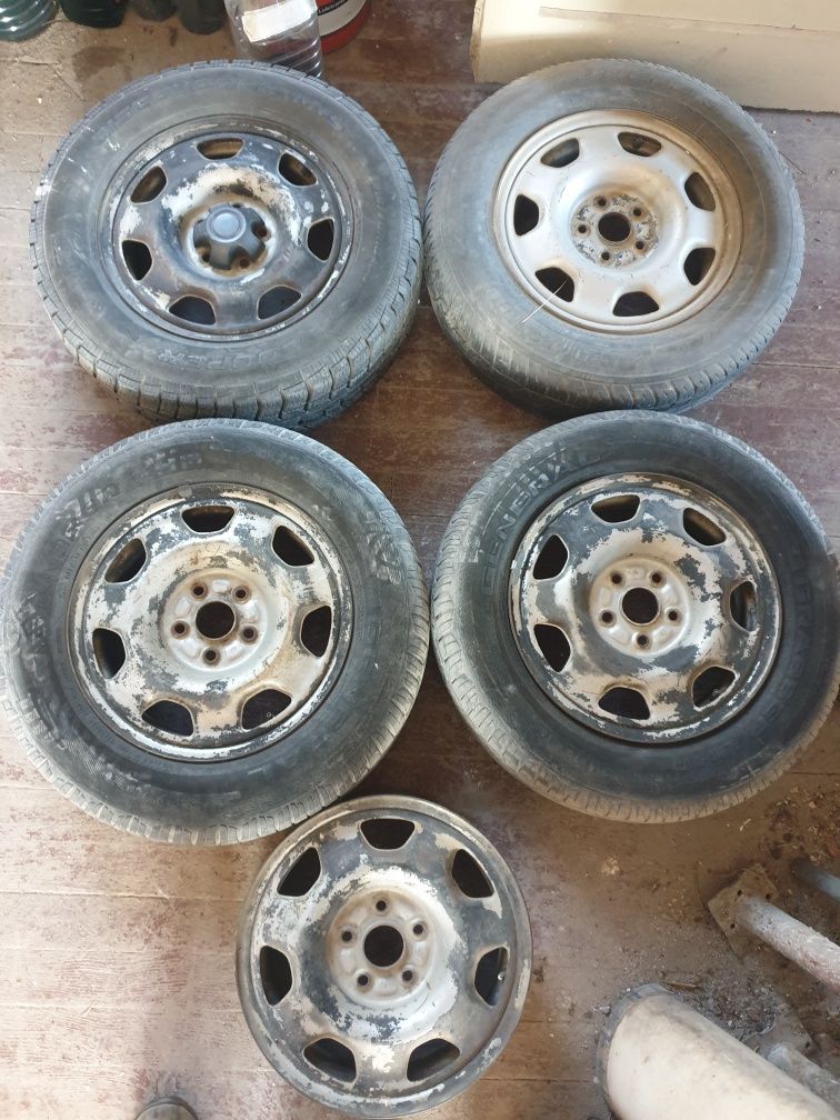 Джанти от  тойота рав4 5x114,3