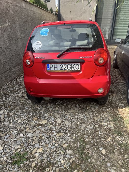 Vand chevrolet spark 0.8 benzina
