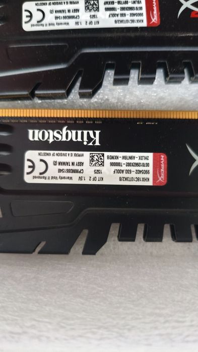 DDR 3 Kingston Hyper beast 8gb kit