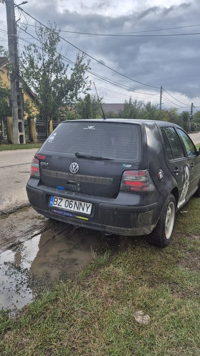 Vand/schimb golf 4