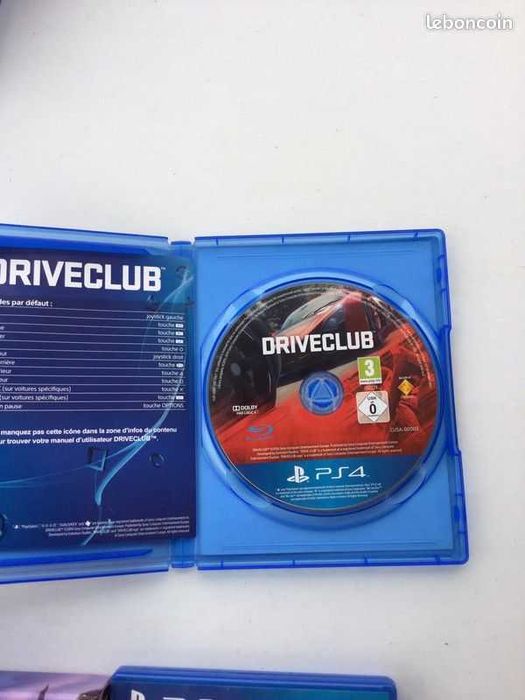 Driveclub (PS4) Playstation игра