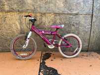 Bicicleta copii huffy roti 18”
