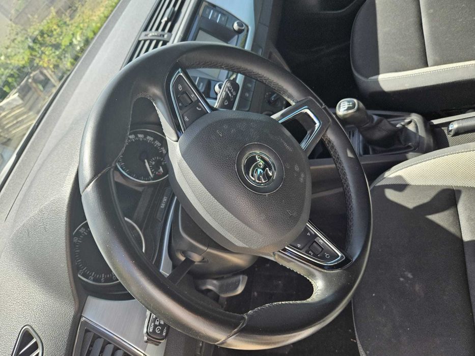 Шкода Фабия 1,4 TDI 2017 г. Продава се за части.