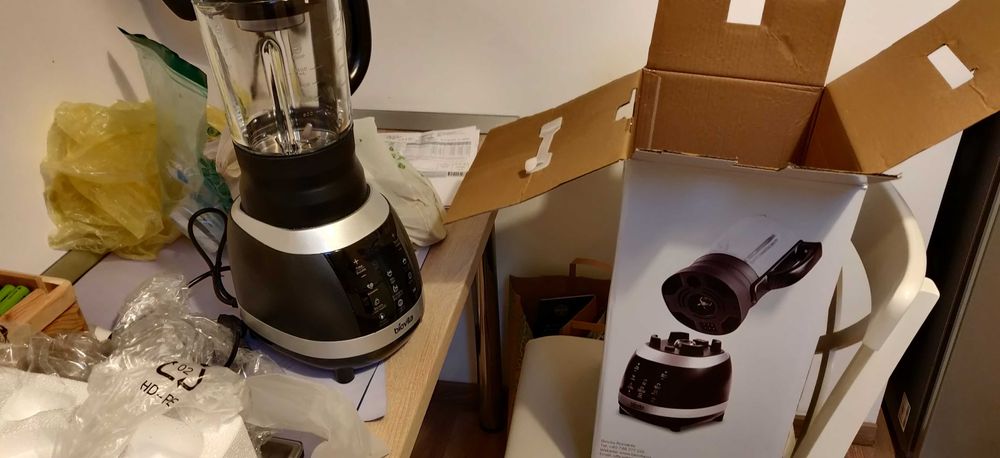 Blender cu încălzire Biovita TermoBlend Pro