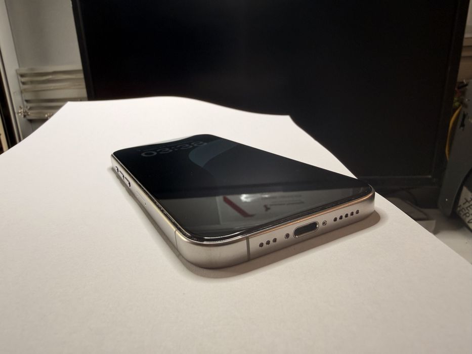 Iphone 15 Pro Natural Titanium