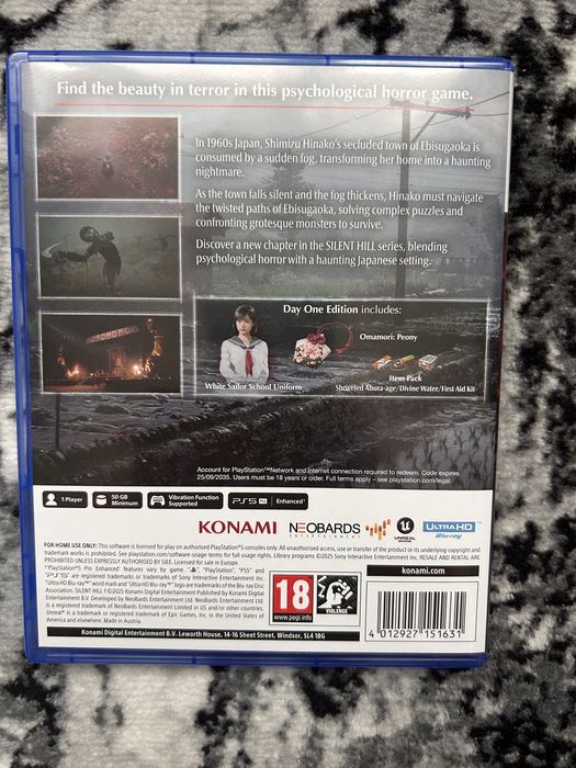 Silent Hill F Day One Edition + Steelbook