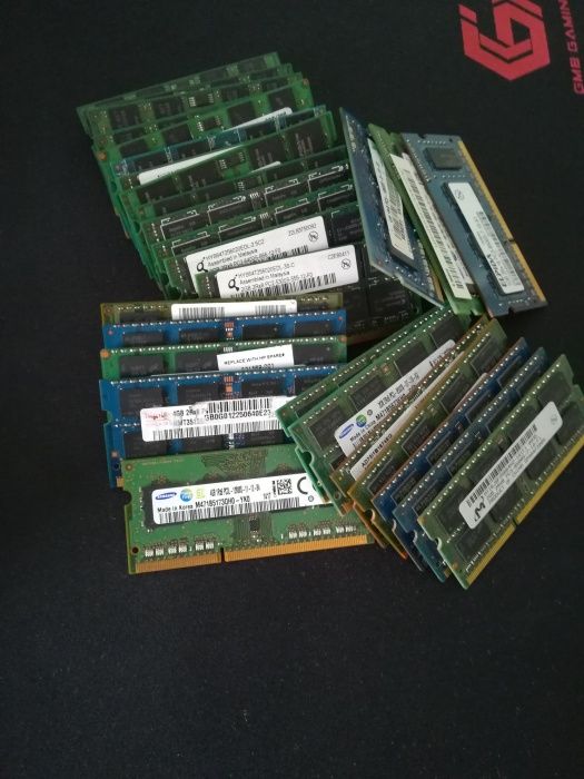 Memorii RAM laptop DDR2 si DDR3