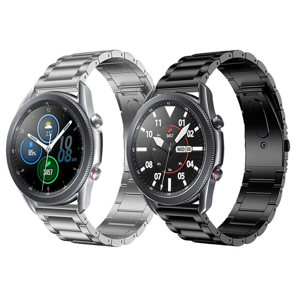 Curea metalica 22mm ceas Samsung Galaxy Watch 3 Watch 46mm Gear S3
