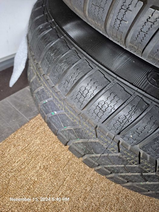 Roti BMW - Mini cu cauciucuri de iarna