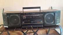 Boombox  Fisher  PH-W803RLO