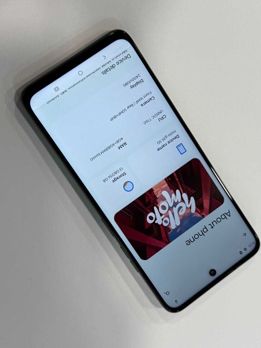 Motorola G54 – 256GB / 4GB RAM