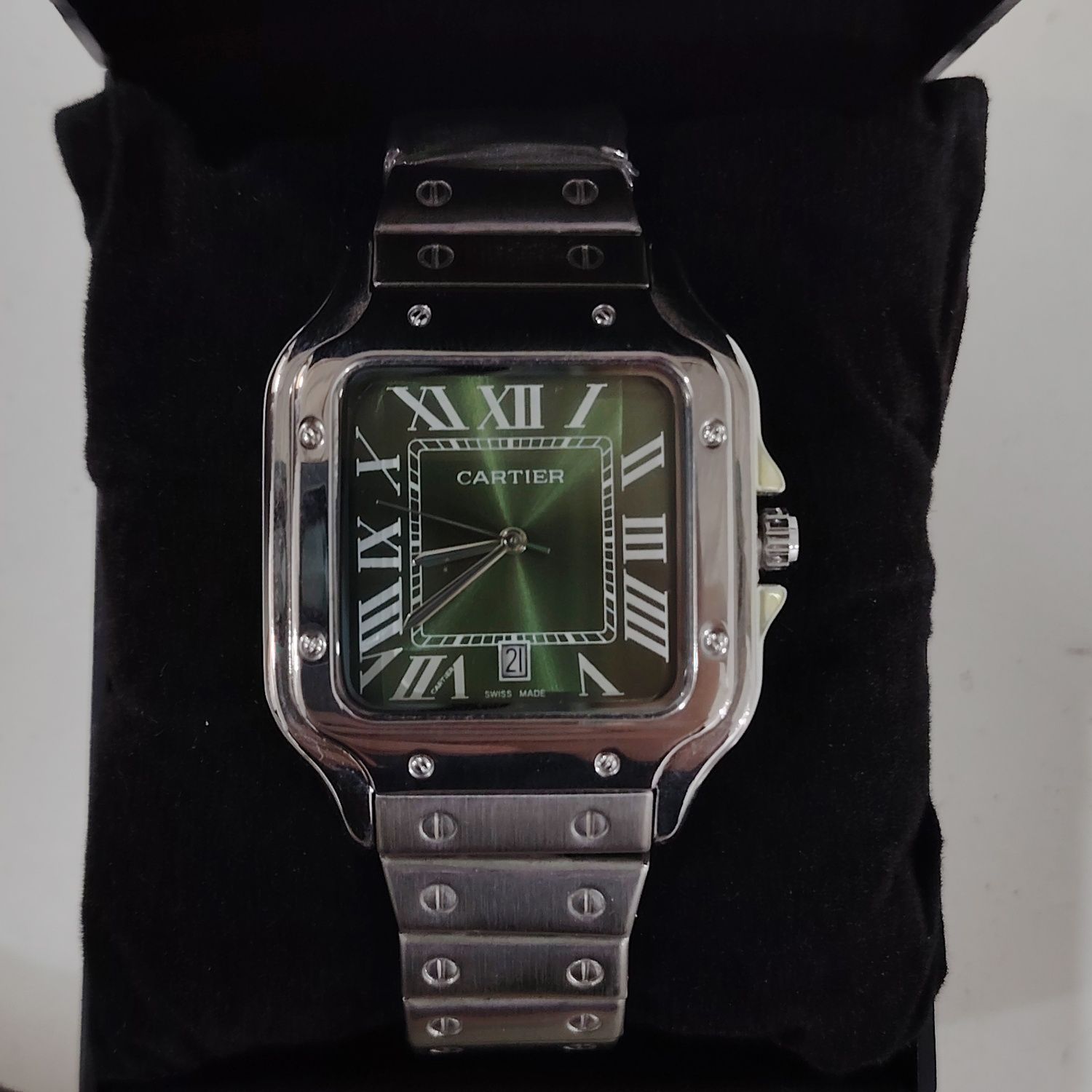 Часы Cartier Santos