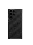 Husa Samsung S21/S22/S23/24/S25 Plus Ultra Carbon Type Mata Antiampren