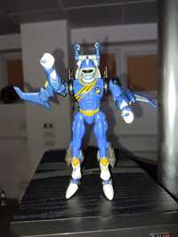 Power Rangers Wild Force Bandai 2001 Blue Shark