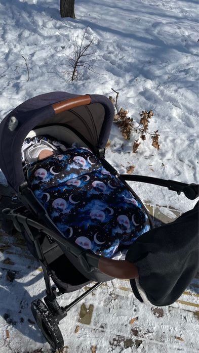 Конверт- мешок в коляску