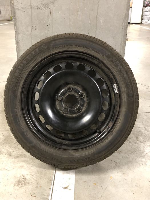 Roată de rezervă cu anvelopă de iarnă SEMPERIT 205/55 R16 second-hand