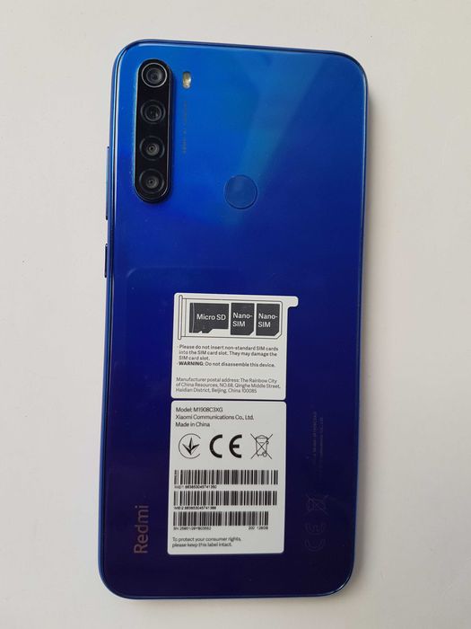 Xiaomi Redmi Note 8T отлично състояние