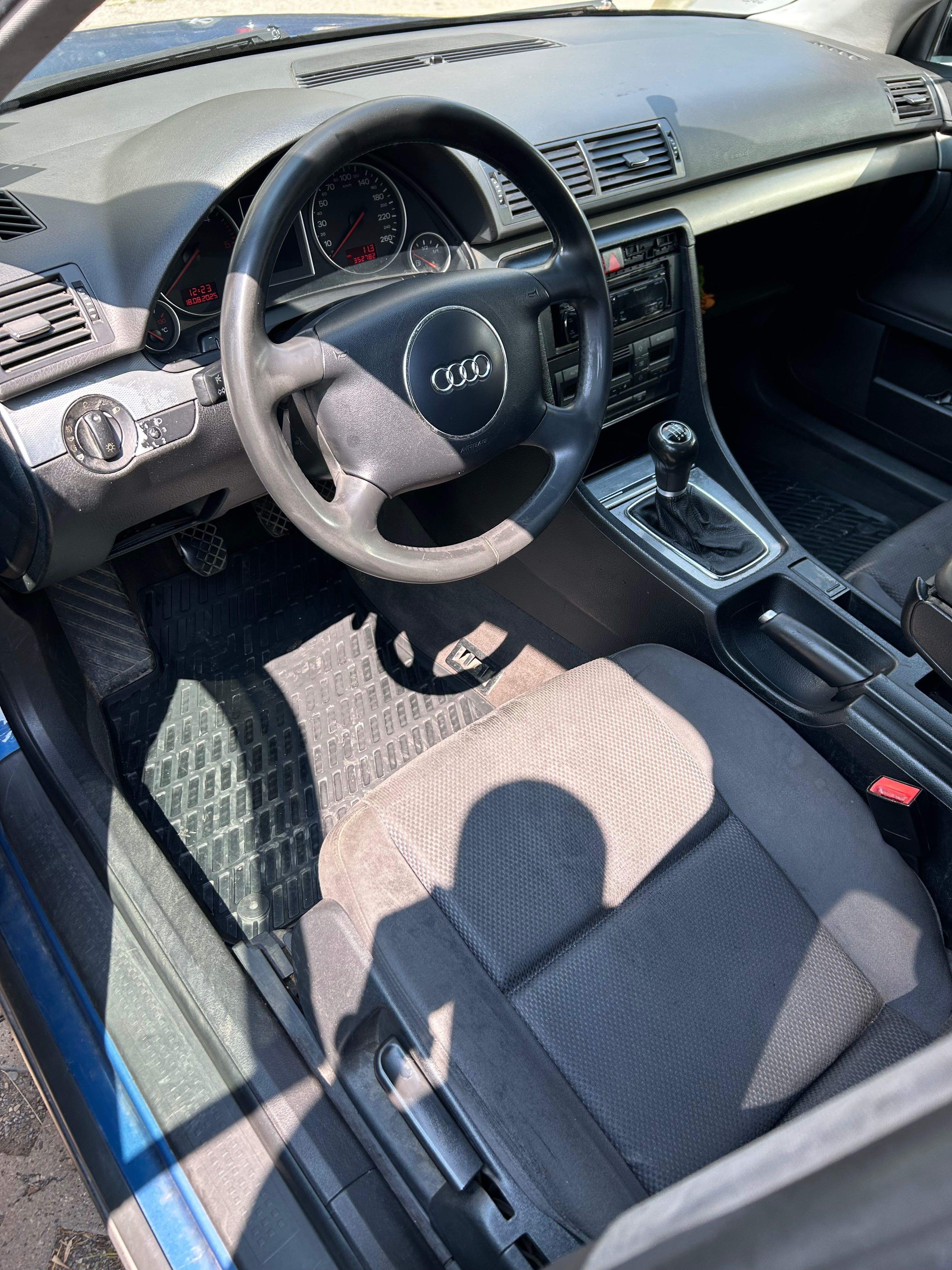 Ауди А4 Б6 1,9 TDI