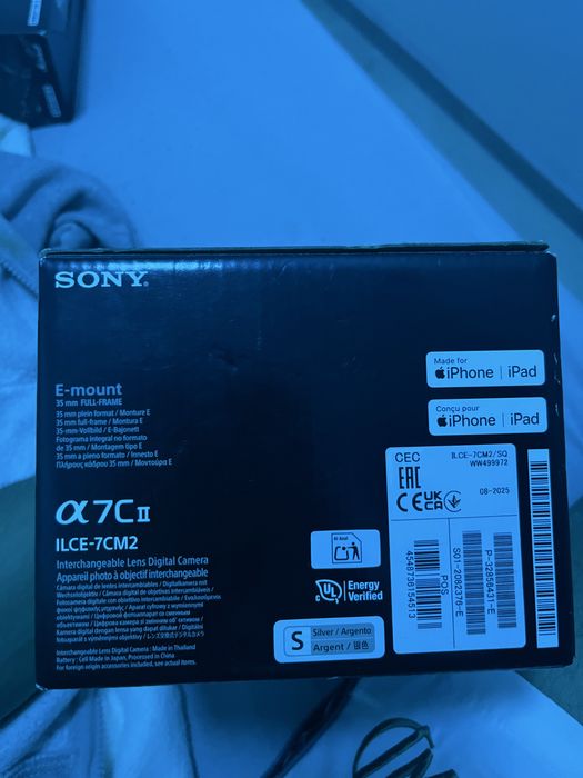 Sony A7C II Aparat Mirorless