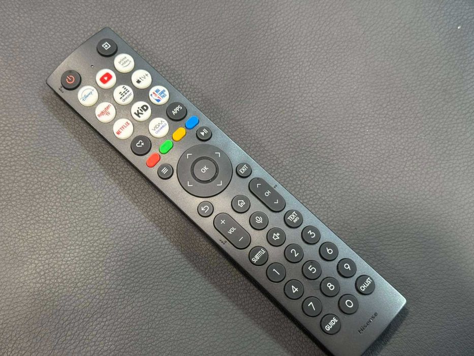 Смарт телевизор Hisense - 43A6N, 43'', 4K