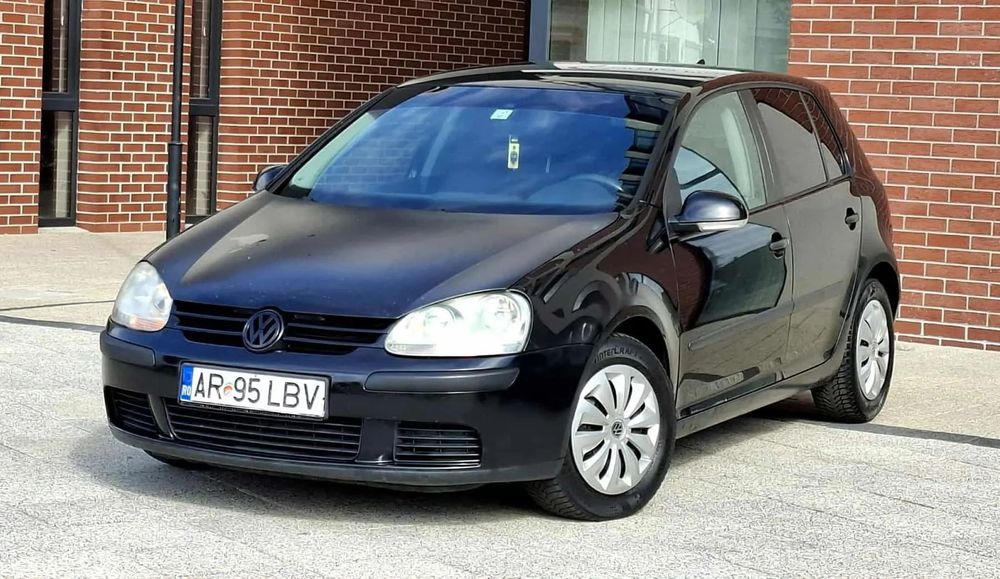 Volkswagen Golf An 2007 1.9 TDi Acte La Zi Valabile ITP + Asigurare valabile inmatricu