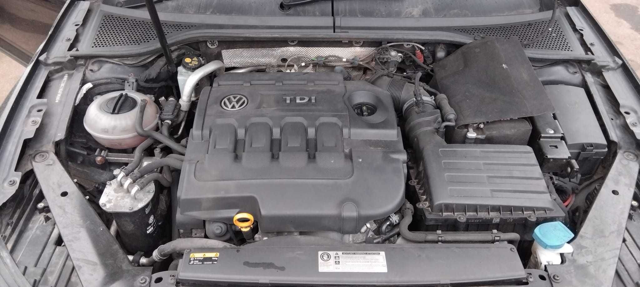 Dezmembrez Volkswagen Passat B8 2.0 TDI an 2018 cod motor CRL