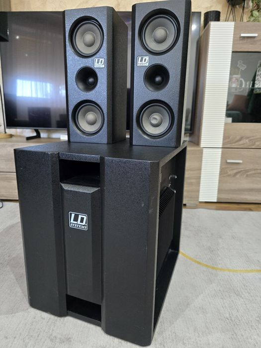 LD System Dave 8xs , sistem audio 2.1