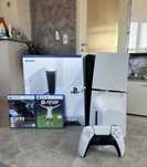 PlayStation 5 Disc Edition + 2 jocuri pe disc – 2.499 lei (negociabil)