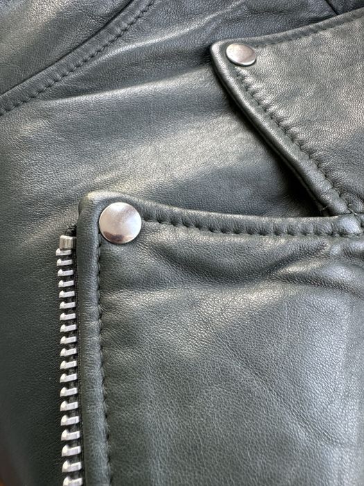 Кожено яке естествена кожа Mango