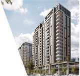 ЖК NEW PORT One House Глинка Малая кольцевая Коробка 2-комнатная 43 м2