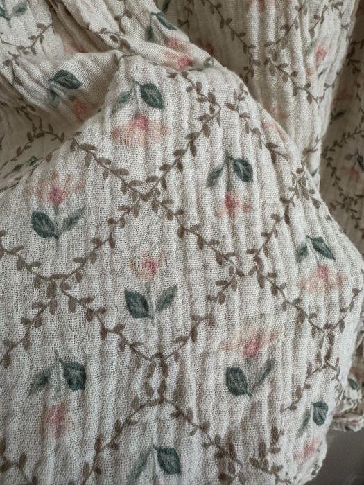 Рокля с дълъг ръкав 92-98