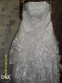 продам свадебное платье 46-48 размера
