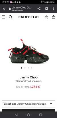 Adidași Jimmy choo originali