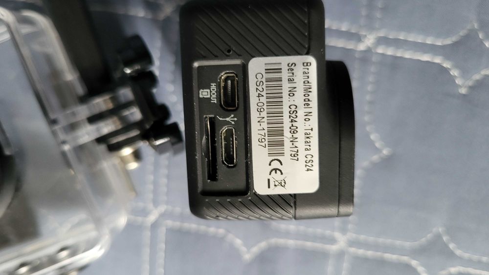 TAKARA Camera Sportive FullHD 1080P  CS24 fuctionala