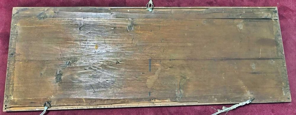 Oglinda mare din cristal, perioada interbelica