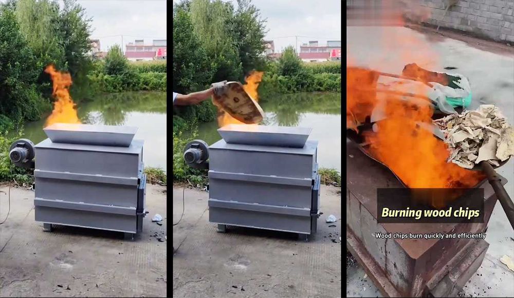 Промишлен Инсинератор за бездимно изгаряне на отпадъци