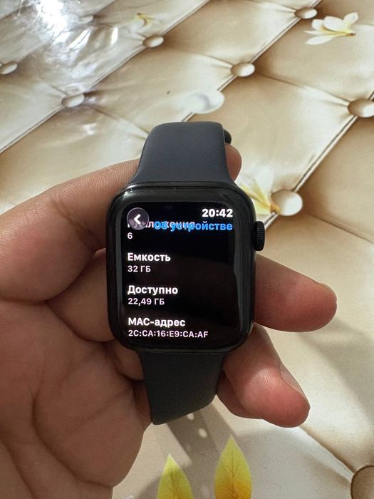 iwatch SE 2 sotiladi!!