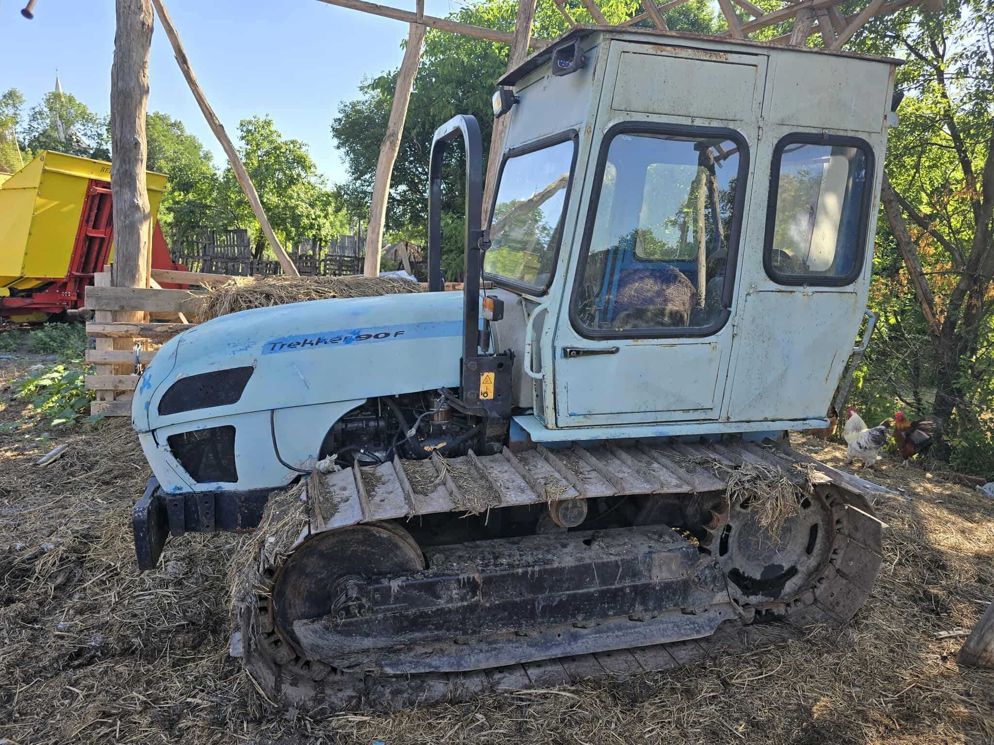 Tractor cu senile - Trekker 90F