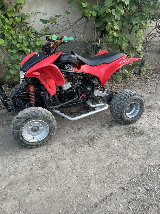 Vand atv honda trx swap 600cc suzuki srad 120cc