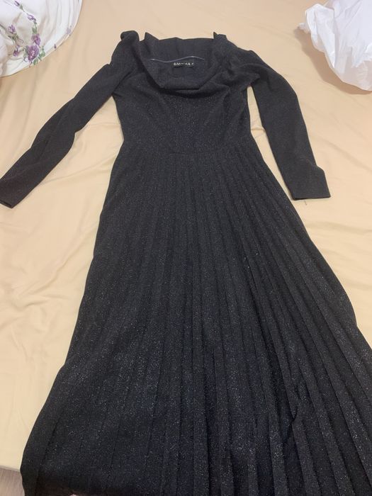 Rochie cu sclipici neagra