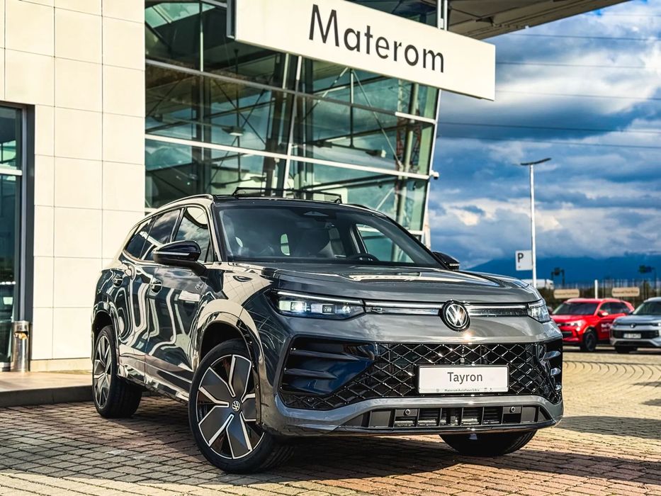 Volkswagen Tayron NOUL Tayron R-Line 2.0 TDI 193CP DSG 4Motion – Nou, în stoc!