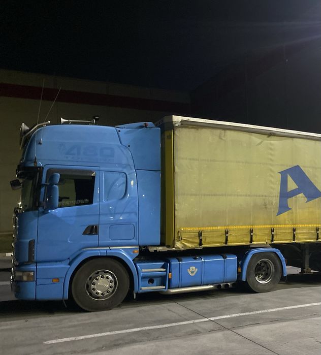 Scania V8 164L 480 Kit basculare