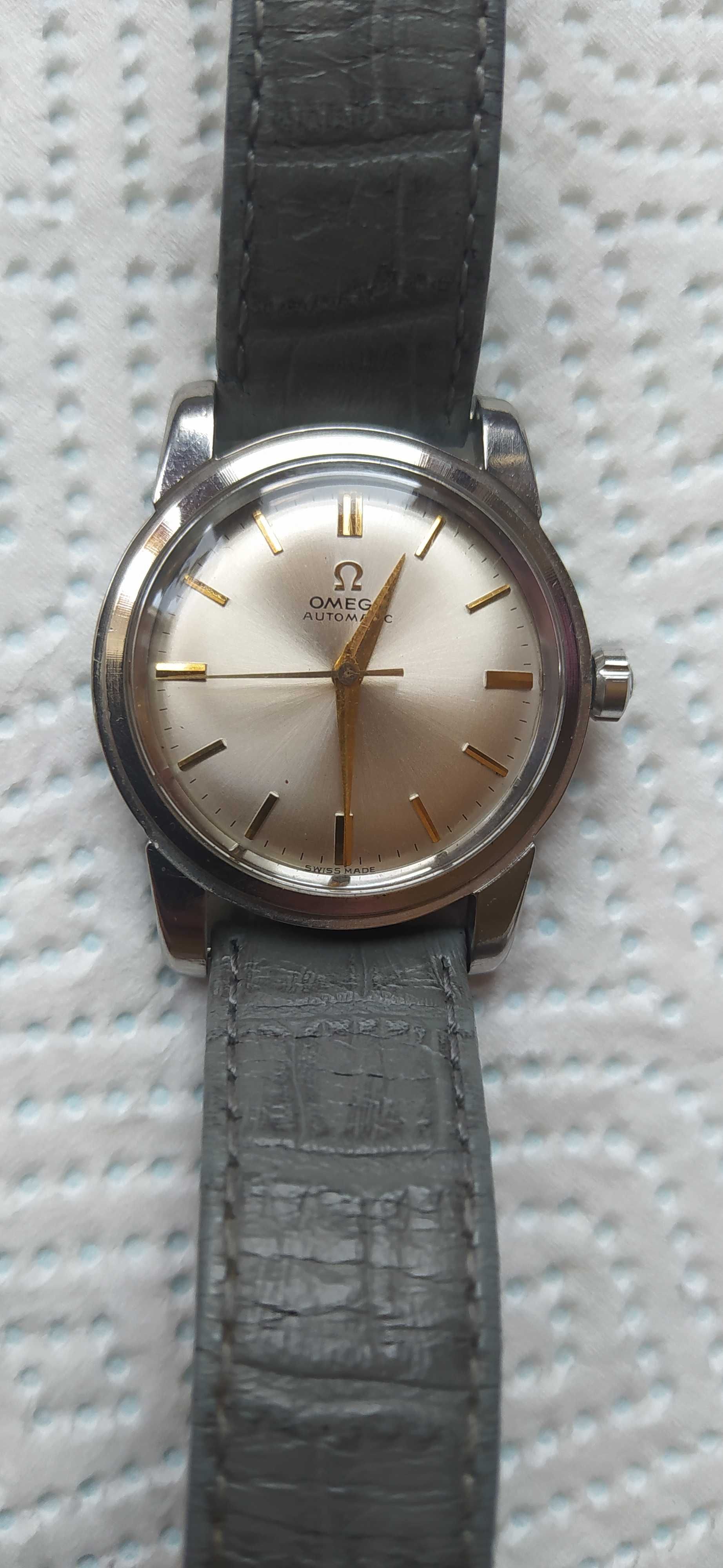Omega Automatic bumper cal 354