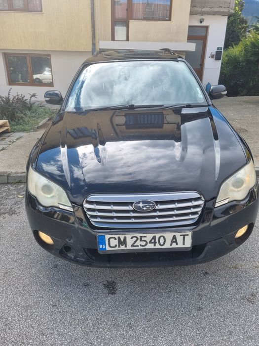Субару аутбек 2.5 2008