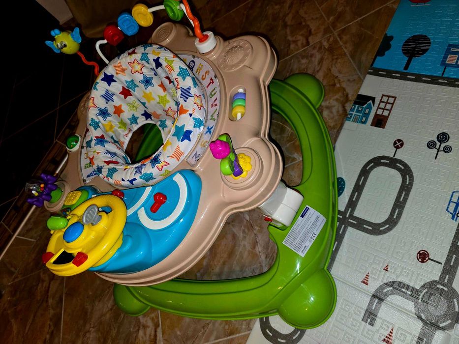 Музикална проходилка 4 в 1 Джоя лукс