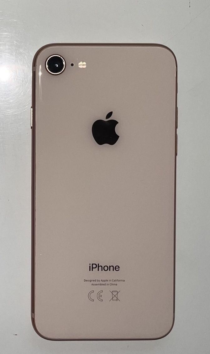 iPhone 8 gold pink 64GB