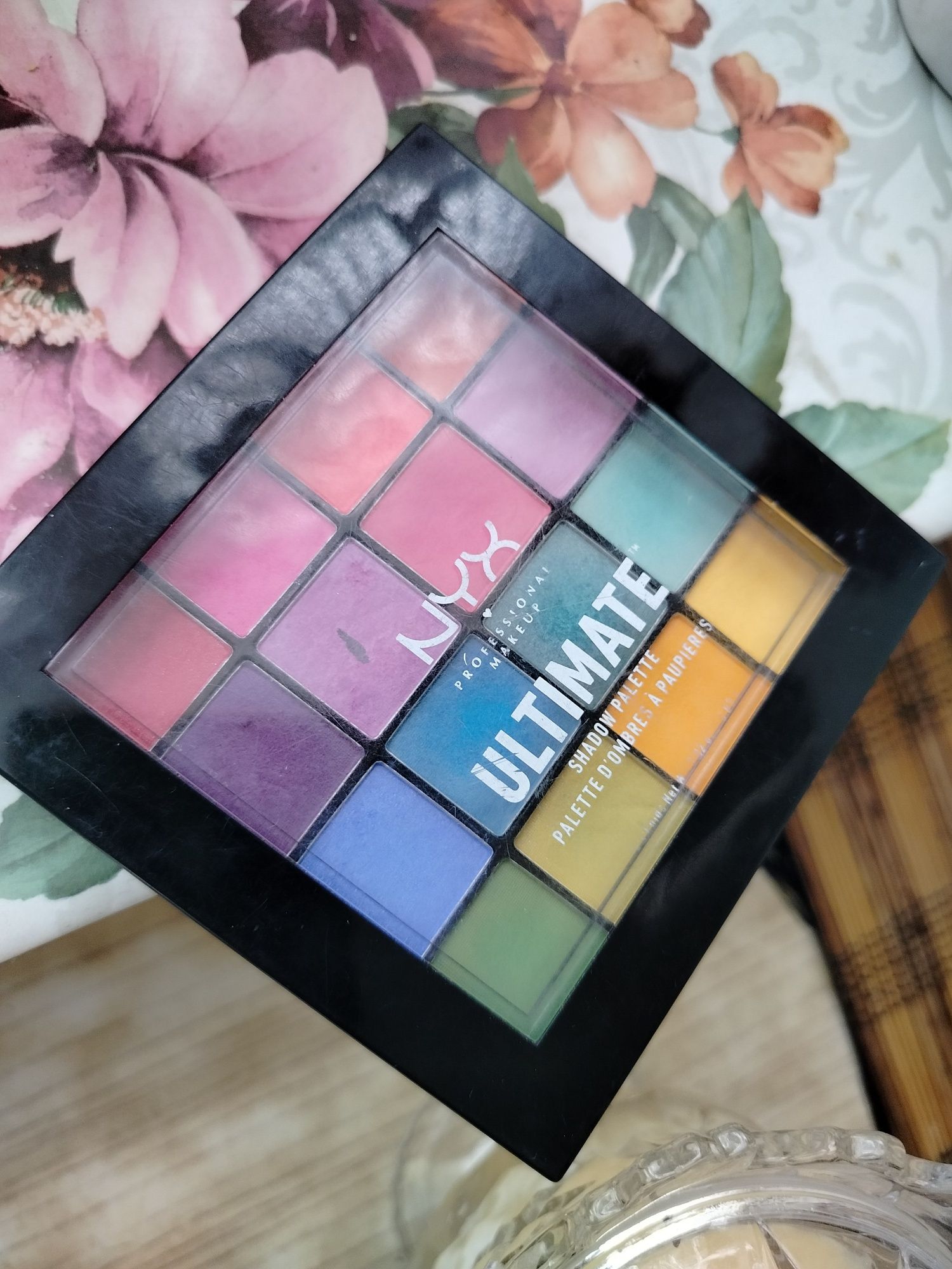 NYX тени ultimate