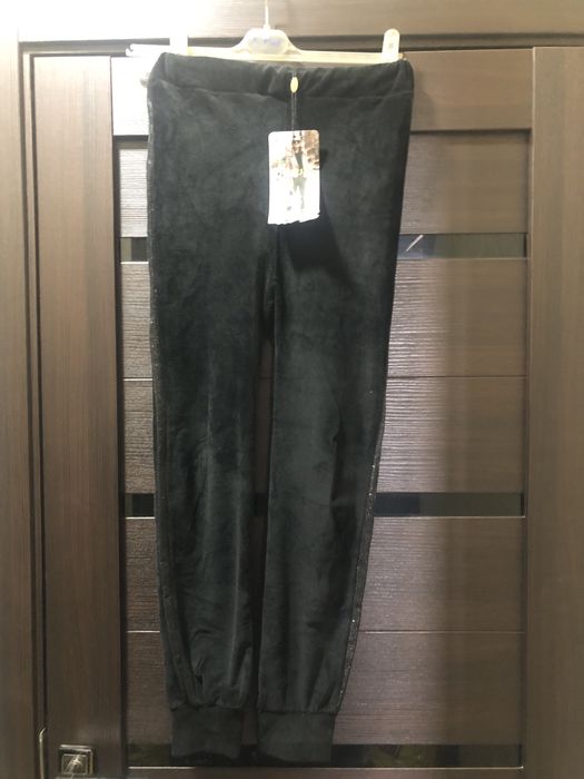 Лосины новые ткань велюр