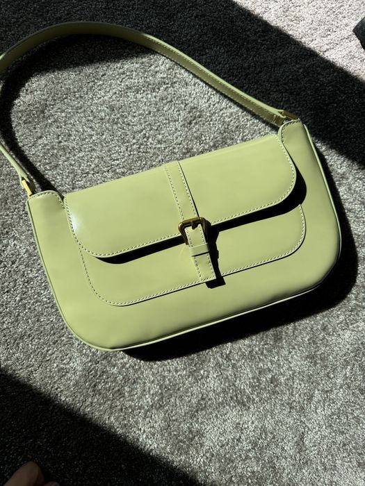 By Far Miranda Olive green