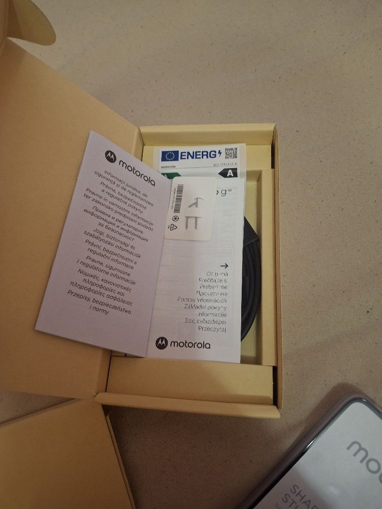 Смартфон MOTOROLA G05